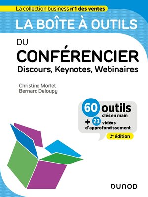 cover image of La boîte à outils du Conférencier